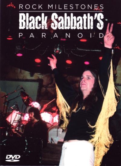 Black Sabbath's paranoid DVD
