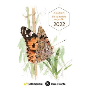 L'agenda de la nature au jardin 2022