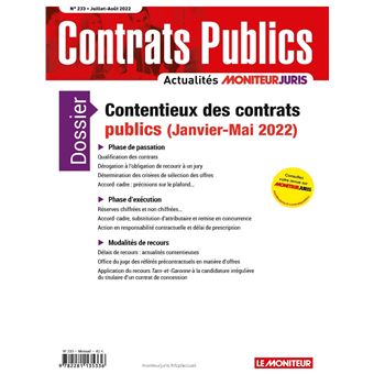 ACCP  n° 233 juillet aout 2022