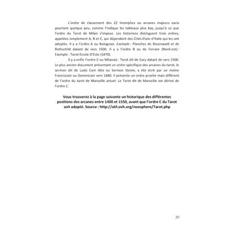 Le tarot éternel complet