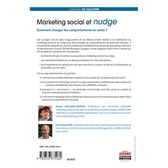 Marketing social et nudge