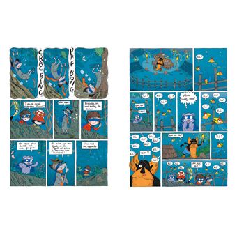 L'île du Kikrachtou - compilation tomes 5 et 6