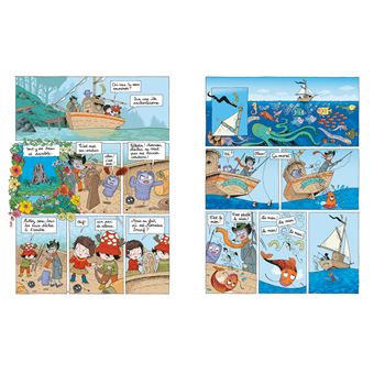 L'île du Kikrachtou - compilation tomes 5 et 6