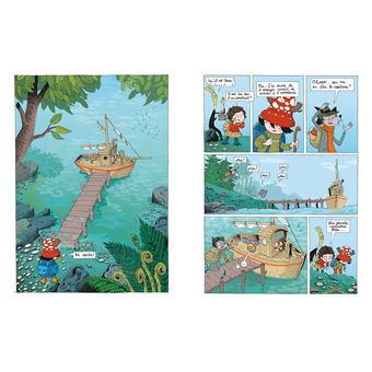 L'île du Kikrachtou - compilation tomes 5 et 6