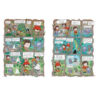 L'île du Kikrachtou - compilation tomes 5 et 6