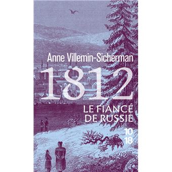 1812 - Le Fiancé de Russie - poche