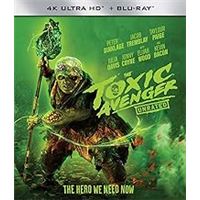 The Toxic Avenger (2025) Collector's Edition Blu-ray 4K Ultra HD