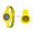 Bracelet Jawbone Up Move Slate Rose + Strap Slim Jaune_0