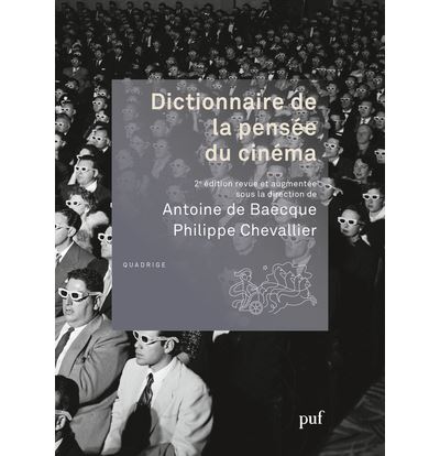 Dictionnaire de la pensée du cinéma