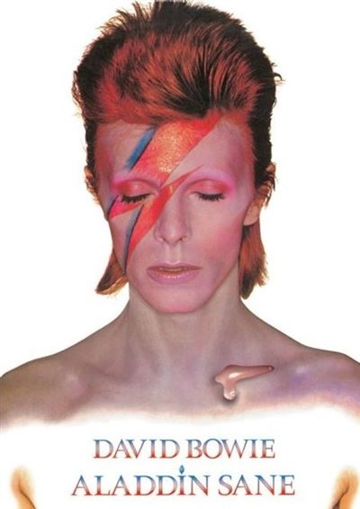 Poster David Bowie Aladdin Sane