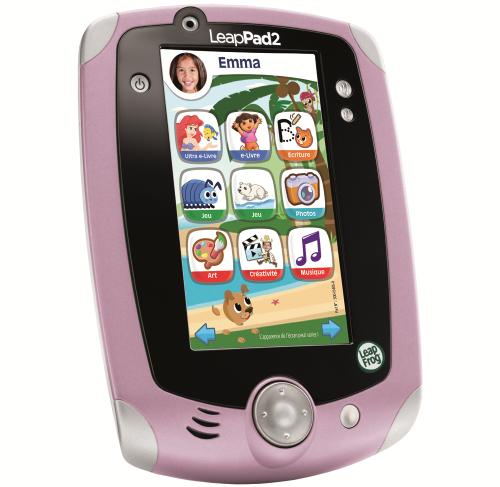 Tablette Tactile enfant Leapfrog LeapPad 2 Explorer Rose