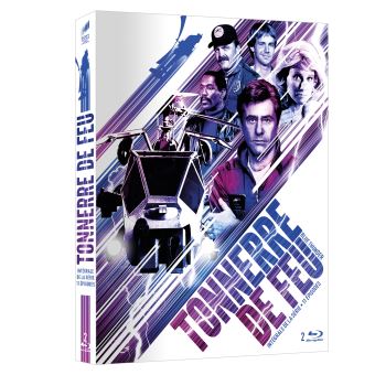 K2000 Edition Collector - Coffret Intégrale Série TV 16 Blu-Ray