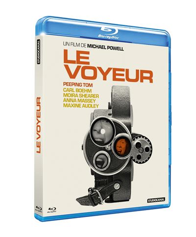 Le voyeur en Blu-ray