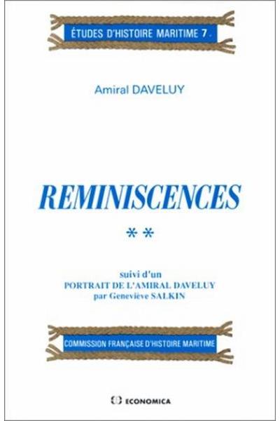 Reminiscences