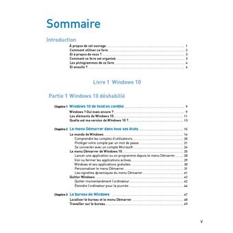 Windows 10 et Internet Pour les Nuls, 6e