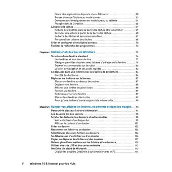 Windows 10 et Internet Pour les Nuls, 6e