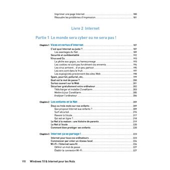 Windows 10 et Internet Pour les Nuls, 6e