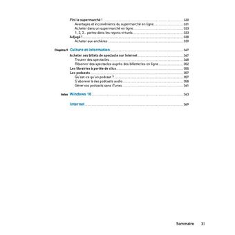 Windows 10 et Internet Pour les Nuls, 6e