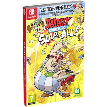 Asterix & Obelix: Slap Them All ! FR/NL SWITCH - 1