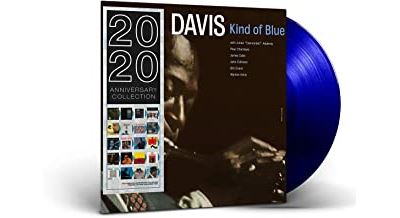 Kind of blue/blue vinyl