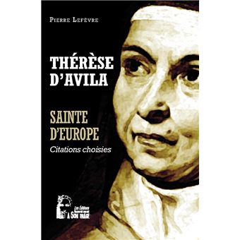Thérèse d'Avila - Sainte d'Europe - L5070