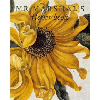 Mr Marshal's flower book