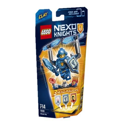 LEGO® NEXO KNIGHTS™ 70330 Clay l'Ultime chevalier