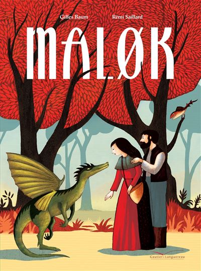 Maløk - Gilles Baum - cartonné