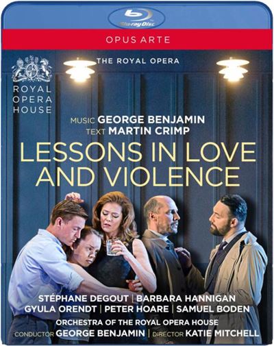 Lessons In Love And Violence Blu-ray