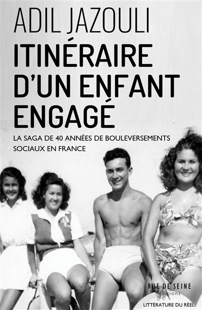 Itinéraire d'un enfant engagé - Adil Jazouli - broché