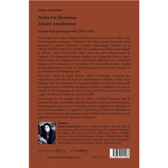 Moha Ou Hammou Zayani Amahzoune