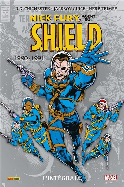 Nick Fury : L'intégrale 1990-1991