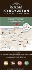 Touristic Map of Kyrgyzstan Kyrgyz-English Phrase Book