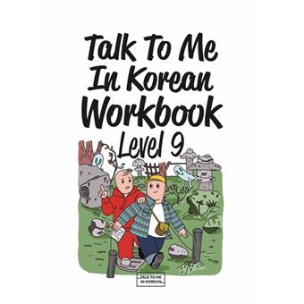 Talk To Me In Korean Workbook, Level 9