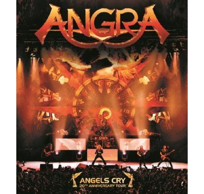 Angels cry 20th anniversary live Blu-Ray