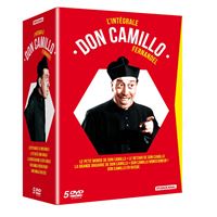 Don Camillo, coffret intégral DVD