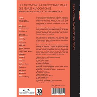 De l'autonomie à l'autogouvernance des peuples autochtones