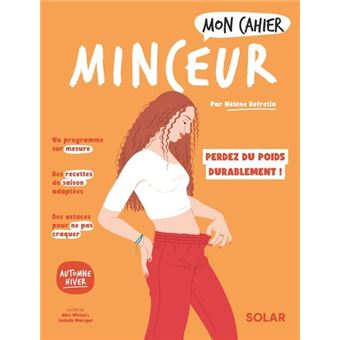 Mon cahier Minceur automne-hiver