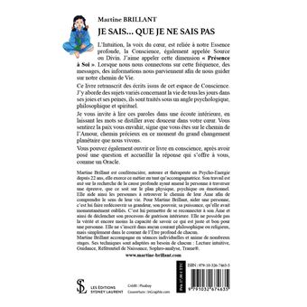 Je sais…Que je ne sais pas