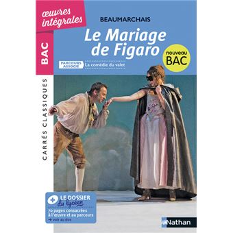 Ebook Profil dune oeuvre le mariage de figaro par beaumarchais