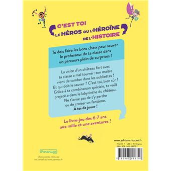 La classe dont tu es le héros - Mission château fort ! CP/CE1 - 6/7 ans