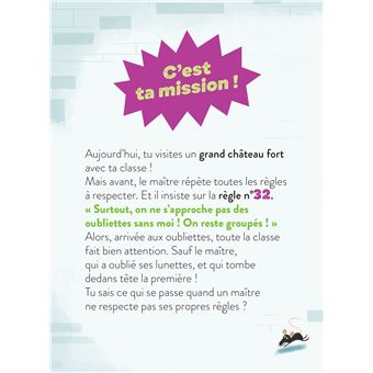 La classe dont tu es le héros - Mission château fort ! CP/CE1 - 6/7 ans