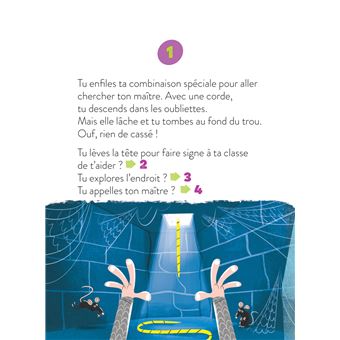 La classe dont tu es le héros - Mission château fort ! CP/CE1 - 6/7 ans