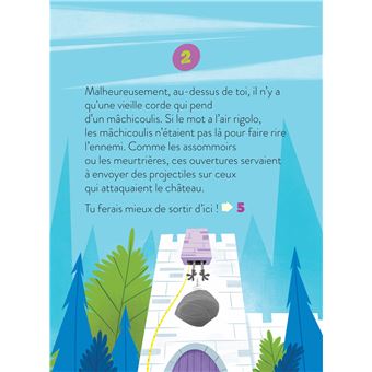 La classe dont tu es le héros - Mission château fort ! CP/CE1 - 6/7 ans