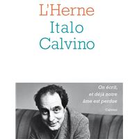 Cahier de L'Herne n°144 : Italo Calvino