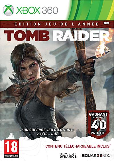 Tomb Raider Edition Jeu De L'Année Xbox 360