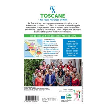 Guide du Routard Toscane 2023/24