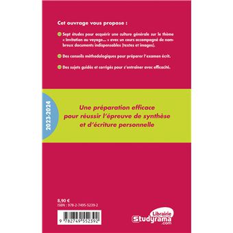 Thème de BTS français 2023-2024