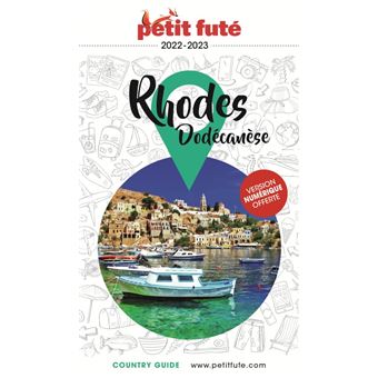 Guide Rhodes - Dodécanèse 2022-2023 Petit Futé
