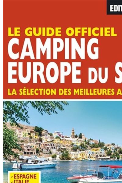 Le Guide Officiel Camping Europe du Sud 2019